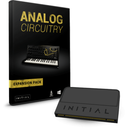 Initial Audio Analog Circuitry Heatup3 Expansion WiN